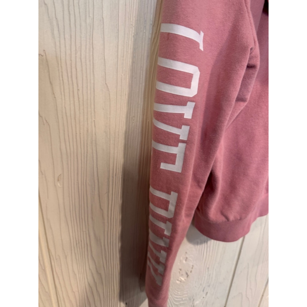 COPY - Victoria’s Secret PINK Hoodie S Pink White - Picture 4 of 6